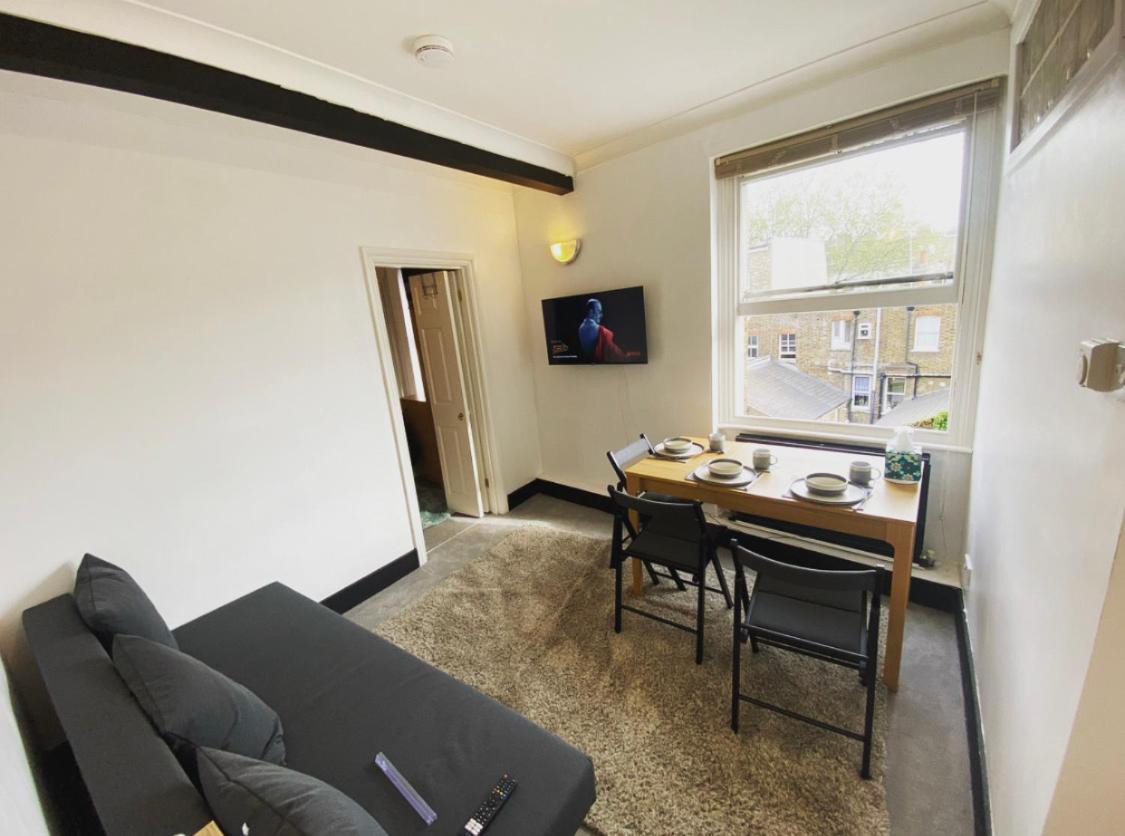 Complete 1 Bedroom Apartment With Wi-Fi, Kitchen, Tv In Heart Of Chiswick, London Luaran gambar