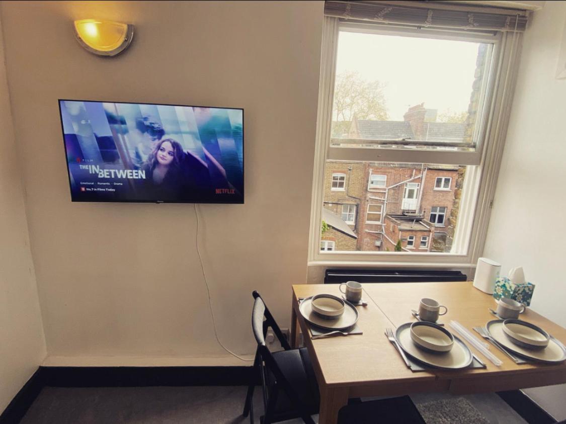 Complete 1 Bedroom Apartment With Wi-Fi, Kitchen, Tv In Heart Of Chiswick, London Luaran gambar